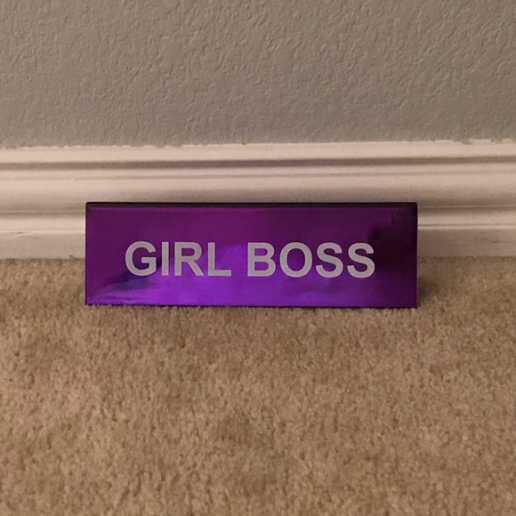 Office Girl Boss Desk Sign Poshmark office-girl-boss-desk-sign-poshmark